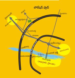 Project Image of 1494.03 - 2700.02 Sq.ft Residential Plot Plot for buy in Kalidindi Capital County