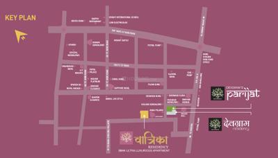 Project Image of 900 Sq.ft 3 BHK Apartment / Flat for sale in Nana Chiloda for Rs. 6300000