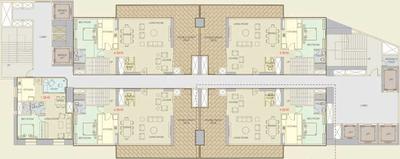 Project Image of 570.0 - 2314.0 Sq.ft 1 BHK Apartment for buy in Orbit Terraces Apartment