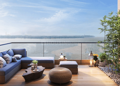 Project Image of 1047.0 - 4047.0 Sq.ft 2 BHK Apartment for buy in The Royal Ganges 1 Phase I