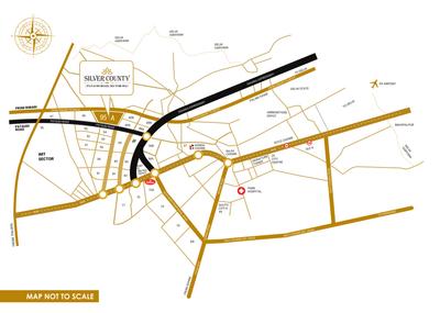 Shree Silver County Location Plan 1