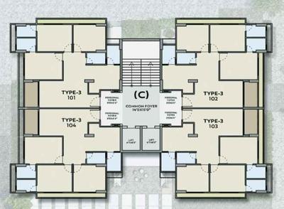 Project Image of 0.0 - 2151.0 Sq.ft 3 BHK Apartment for buy in Swara Skyarise