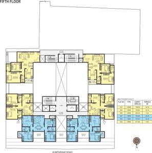 Project Image of 906.0 - 1378.0 Sq.ft 2 BHK Apartment for buy in Paranjape Pratham