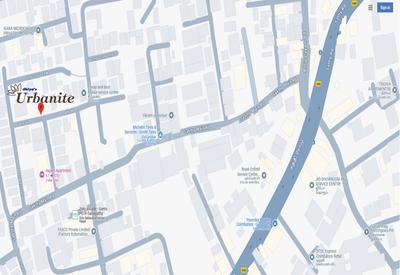 Dhiya Urbanite Location Plan 1
