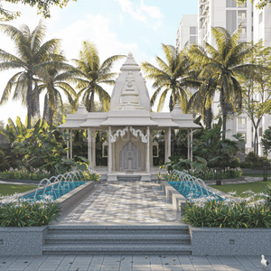Project Image of 632.92 - 1031.72 Sq.ft 2 BHK Apartment for buy in Amaya