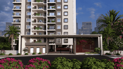 Project Image of 1265.0 - 1630.0 Sq.ft 2 BHK Apartment for buy in RRL Palm Altezze