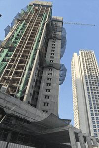Project Image of 695.35 - 1408.35 Sq.ft 2 BHK Apartment for buy in Aurum Q Islands R6