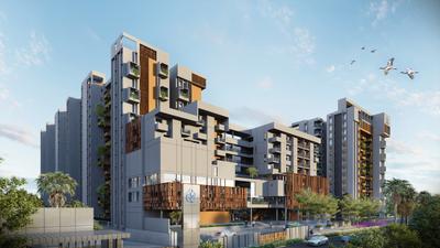 Project Image of 775.0 - 1084.03 Sq.ft 2 BHK Apartment for buy in GRC Sapphire Spring Phase 1