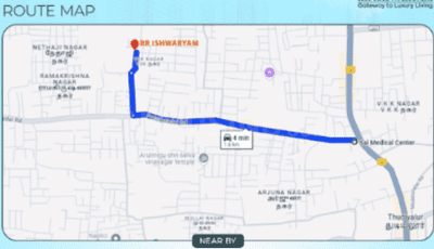 Project Image of 1200.0 - 1865.0 Sq.ft Residential Plot Plot for buy in RR Ishwaryam