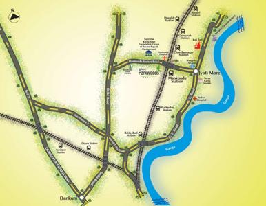 Project Image of 596.0 - 1066.0 Sq.ft 1.5 BHK Apartment for buy in Signum Parkwoods Estate Phase I