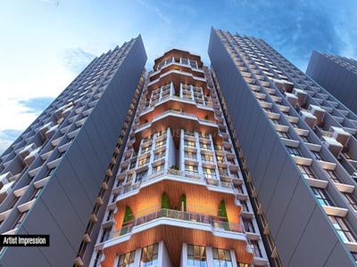 Kanakia Future City B Elevation 1