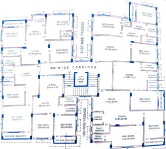 Project Image of 750.0 - 1400.0 Sq.ft 2 BHK Apartment for buy in The Mitra Apartment