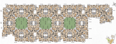 Project Image of 1166 Sq.ft 2 BHK Apartment / Flat for sale in Thazhambur for Rs. 8000000