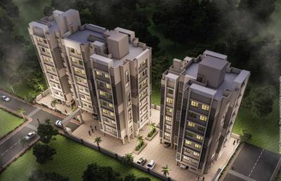 Project Image of 199.24 - 202.68 Sq.ft 1 RK Apartment for buy in Fia Eklavya Building No 1 Type A