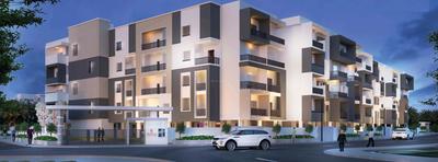 Project Image of 1074 Sq.ft 2 BHK Apartment / Flat for sale in Whitefield for Rs. 8100000