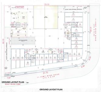 Project Image of 891.36 - 1135.38 Sq.ft 3 BHK Apartment for buy in Avantis Ofira Parshwanath