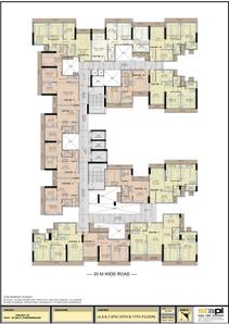 Project Image of 1105 Sq.ft 2 BHK Apartment / Flat for sale in Pushpak Nagar for Rs. 8100000