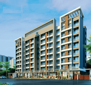 Project Image of 333.0 - 601.0 Sq.ft 1 BHK Apartment for buy in JVM Alexa