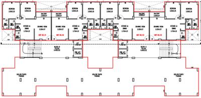 Project Image of 631.52 - 830.11 Sq.ft 2 BHK Apartment for buy in Akshar Tirth