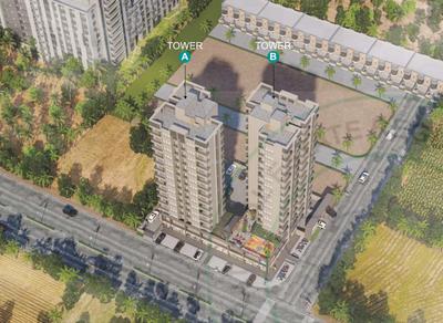 Project Image of 528.94 - 530.98 Sq.ft 2 BHK Apartment for buy in Harbhole Amarnath Heights