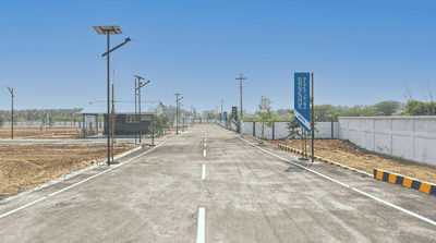 HAYA Internal Roads & Footpaths 2