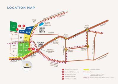 Project Image of 1044.0 - 1611.0 Sq.ft Residential Plot Plot for buy in Vatika Horizon 82