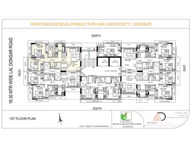 Project Image of 447.0 - 947.0 Sq.ft 2 BHK Apartment for buy in Majestic Hari Om