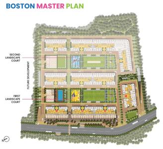 Project Image of 0.0 - 592.02 Sq.ft 2 BHK Apartment for buy in R P Boston A B C