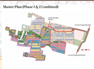 Project Image of 860.0 - 4000.0 Sq.ft Residential Plot Plot for buy in Prestige Marigold Phase II
