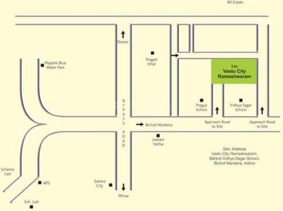 Project Image of 3900 Sq.ft 4 BHK Apartment / Flat for sale in Pragati Vihar for Rs. 23436000