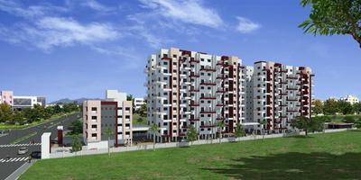 Raghvendra Akashvedh Phase 2 Elevation 1
