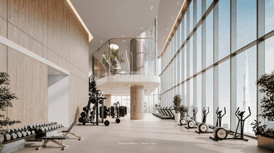 Project Image of 884.0 - 5286.0 Sq.ft 1 BHK Apartment for buy in Deyaar DWTN Residences