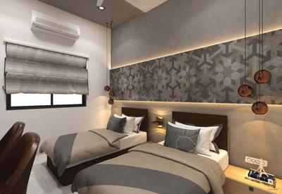 Project Image of 585.45 - 768.22 Sq.ft 2 BHK Apartment for buy in Param Sahajanand Exotica