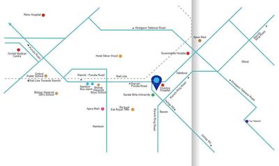 Project Image of 541.02 - 1864.97 Sq.ft 1 BHK Apartment for buy in Shree Ram Nucleus Valley