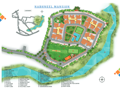 Project Image of 1218.56 - 2170.88 Sq.ft 2 BHK Apartment for buy in Divya Nabhneel Mansion