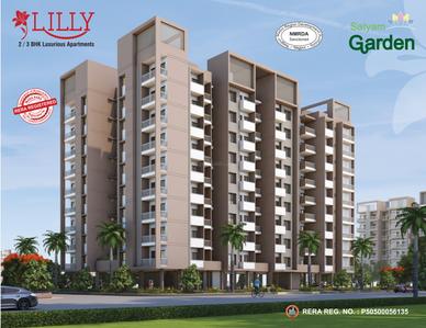 Project Image of 1000.0 - 1450.0 Sq.ft 2 BHK Apartment for buy in Satyam Lilly