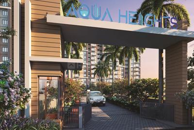 Project Image of 385.16 - 852.76 Sq.ft 1 BHK Apartment for buy in Pathos Aqua Heights