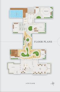 Project Image of 1321 Sq.ft 3 BHK Apartment / Flat for sale in Tukitoli for Rs. 7775000