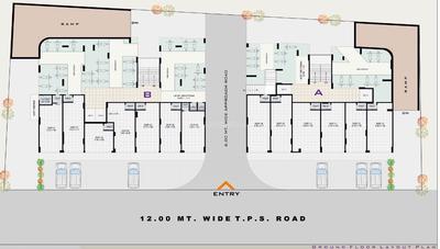 Project Image of 486.42 - 540.89 Sq.ft 2 BHK Apartment for buy in Shivam Anmol Bliss