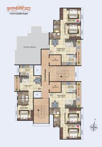 Project Image of 431.0 - 640.0 Sq.ft 1 BHK Apartment for buy in Kulswamini Pride