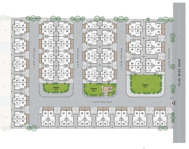Project Image of 732.05 - 1088.02 Sq.ft 3 BHK Villa for buy in Jay Raj Empire