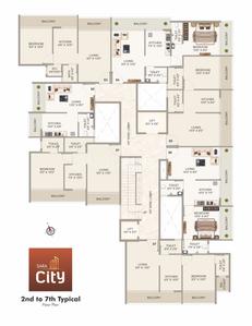 Project Image of 159.09 - 332.28 Sq.ft 1 RK Apartment for buy in Sara City