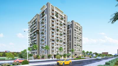Project Image of 1080.38 - 2417.8 Sq.ft 2 BHK Apartment for buy in Panchvati Imperia Palace