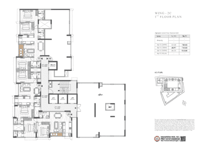 Project Image of 710.0 - 880.0 Sq.ft 2 BHK Apartment for buy in MS Central Park
