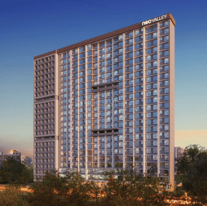Project Image of 272.97 - 475.98 Sq.ft 1 BHK Apartment for buy in Marathon Neovalley Narmada Wing C