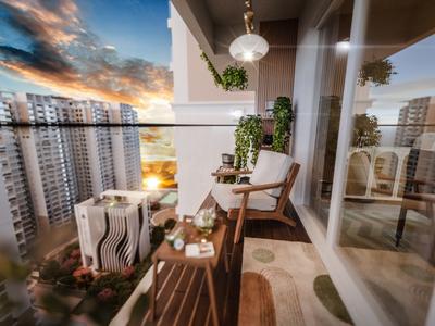Project Image of 1935.0 - 2555.0 Sq.ft 3 BHK Apartment for buy in The Adwaith