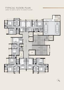 Project Image of 400.96 - 591.05 Sq.ft 1 BHK Apartment for buy in Dhanalaxmi The Grand