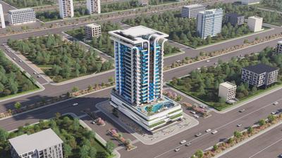 Project Image of 0.0 - 524.0 Sq.ft 1 BHK Apartment for buy in Samana Manhattan 2