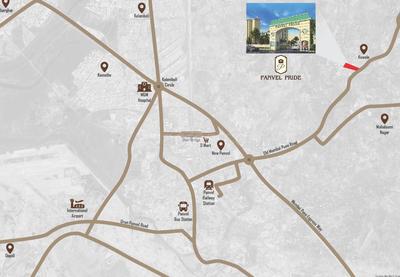 Project Image of 361.02 - 590.19 Sq.ft 1 BHK Apartment for buy in Ashiana Panvel Pride Phase 2