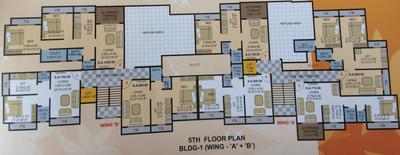 Project Image of 184.0 - 1076.0 Sq.ft 1 BHK Apartment for buy in Gauri Vinayak Shubham Paradise ABCDEF Wing